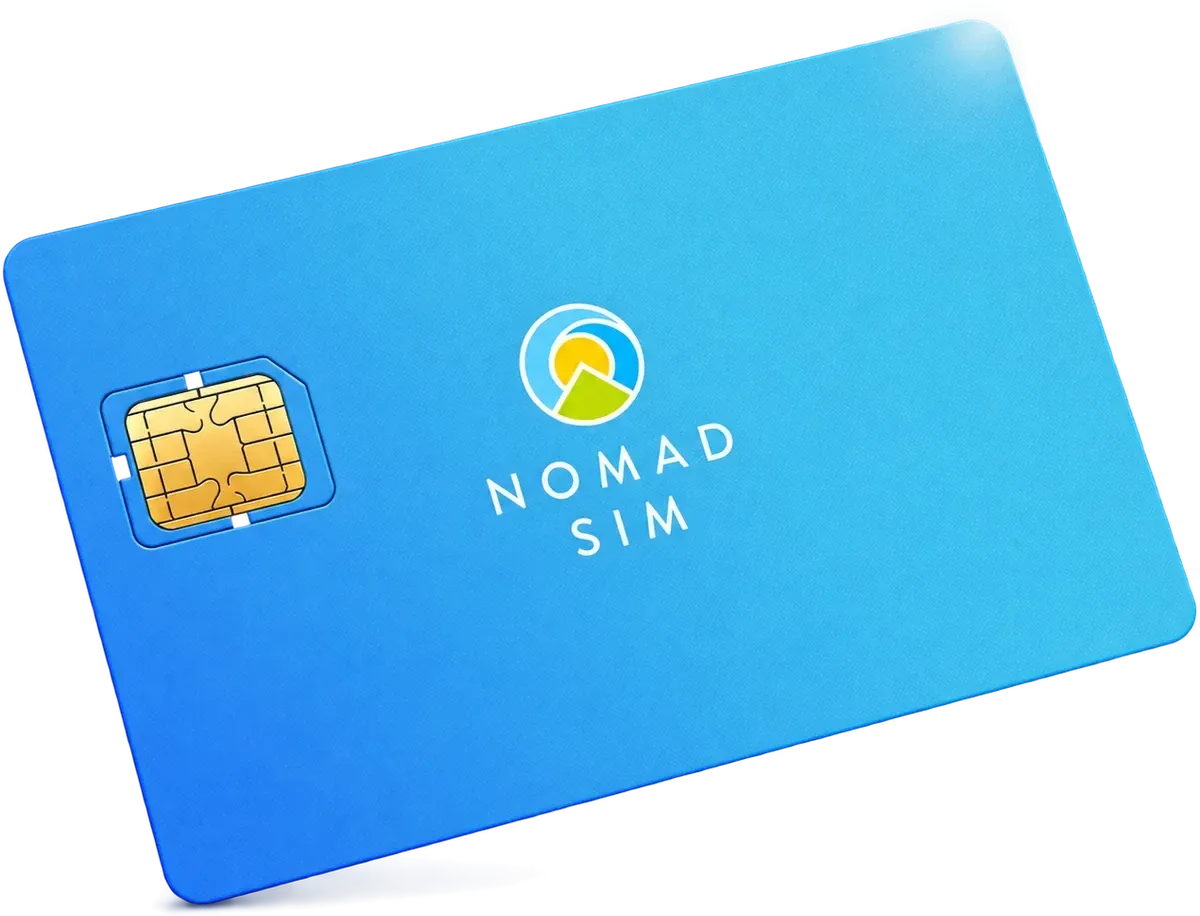 Nomad SIMのSIMカード